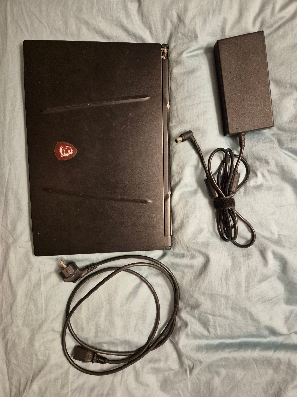 MSI GL75 Leopard Gaming Laptop - i7, 16GB RAM, 17 inch, Ophalen, Gebruikt, 2 tot 3 Ghz, Qwerty