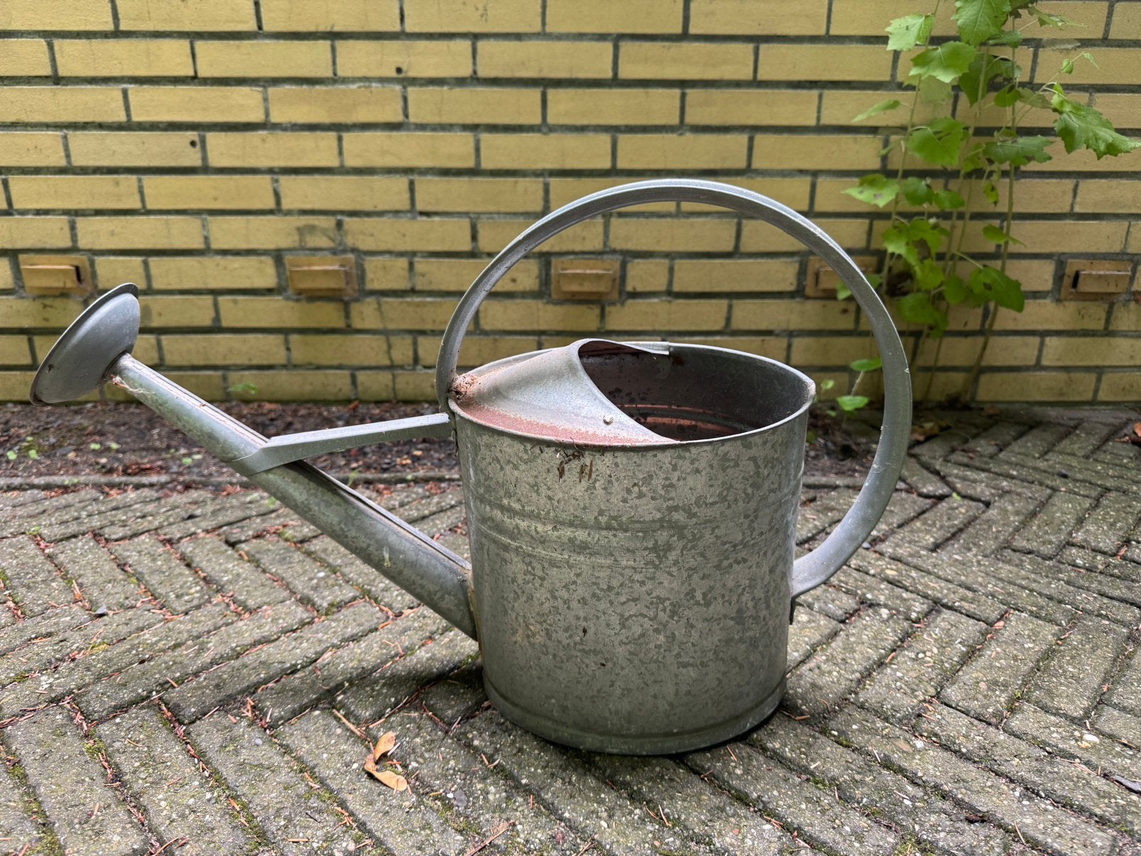 Zinken gieter, Tuin en Terras, Ophalen, Gebruikt, Overige materialen