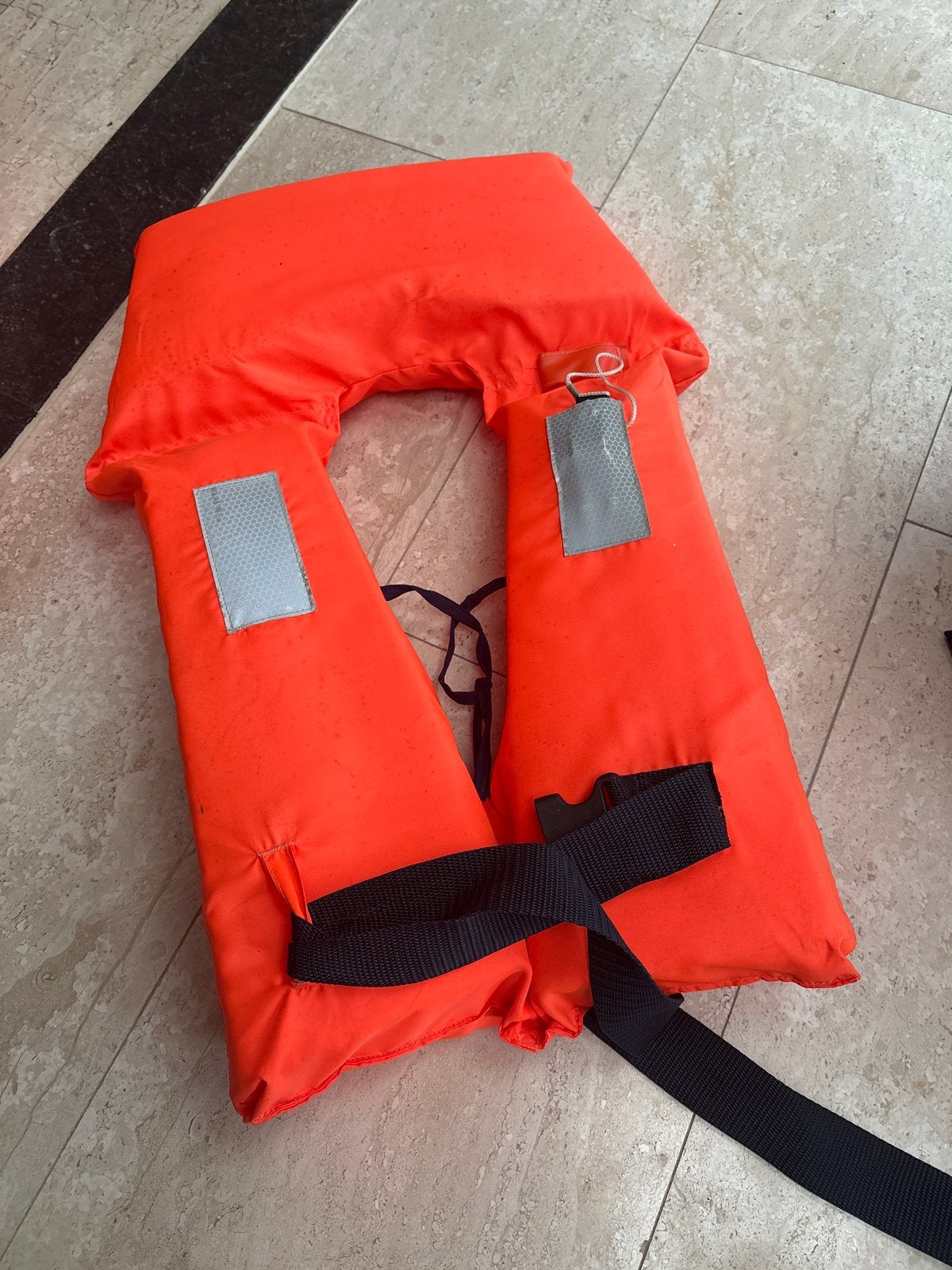 Besto Reddingsvest 100N - Oranje zwemvest met fluitje, Ophalen of Verzenden, Gebruikt, Overige typen