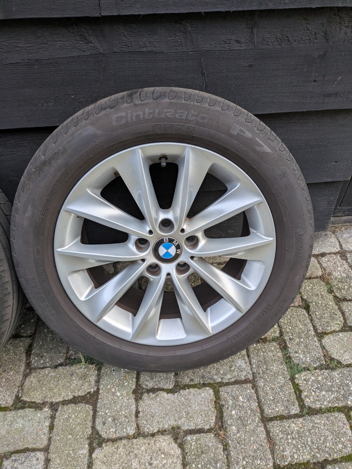 Foto 8 van BMW X3 F25 Velgen met zomerbanden - 18 inch