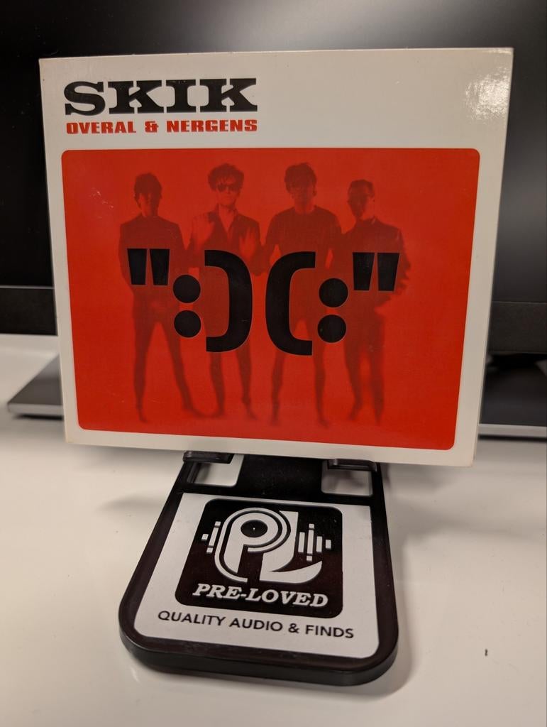 Skik - Overal & Nergens CD, Ophalen of Verzenden, Gebruikt
