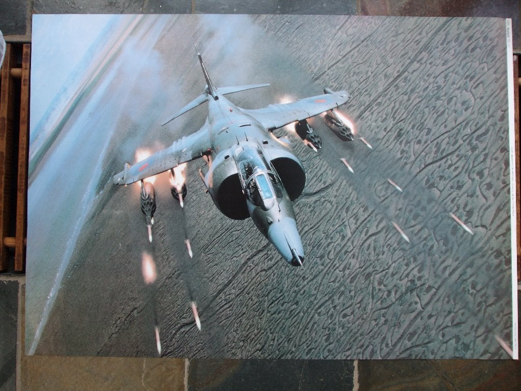 Poster A Royal Air Force, Ophalen of Verzenden, Nieuw, Kaart, Foto of Prent