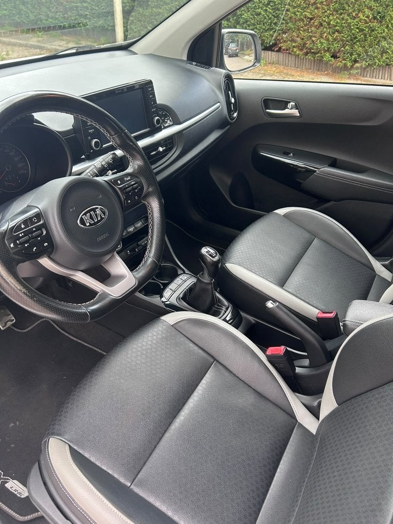 Foto 7 van Kia Picanto 1.0 T-gdi 99 PK 5D 2018 Wit