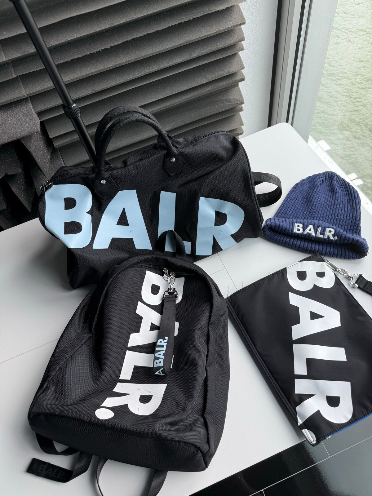 Complete BALR. set: 3 tassen & muts - Zo goed als nieuw!, Ophalen of Verzenden, Zo goed als nieuw, Overige merken