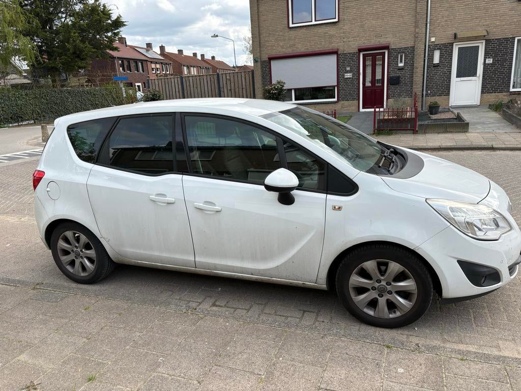 Opel Meriva 1.4 74KW 2011 Wit, Ophalen
