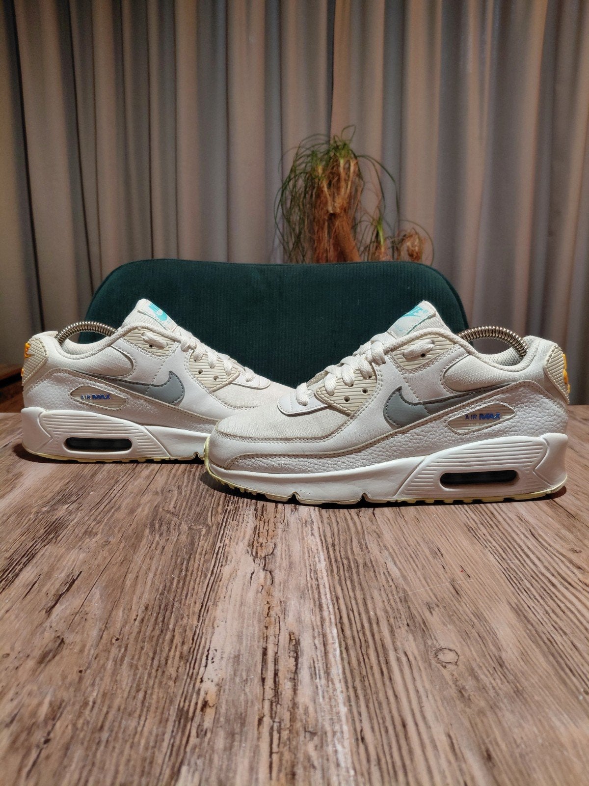 Nike Air Max 90 'Aurora' Size 38, Wit, Nike, Ophalen of Verzenden, Sneakers of Gympen