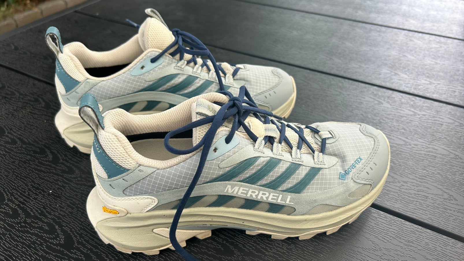 Merrell Moab 2 GTX maat 39, Wandelschoenen, Zo goed als nieuw, Verzenden, Blauw