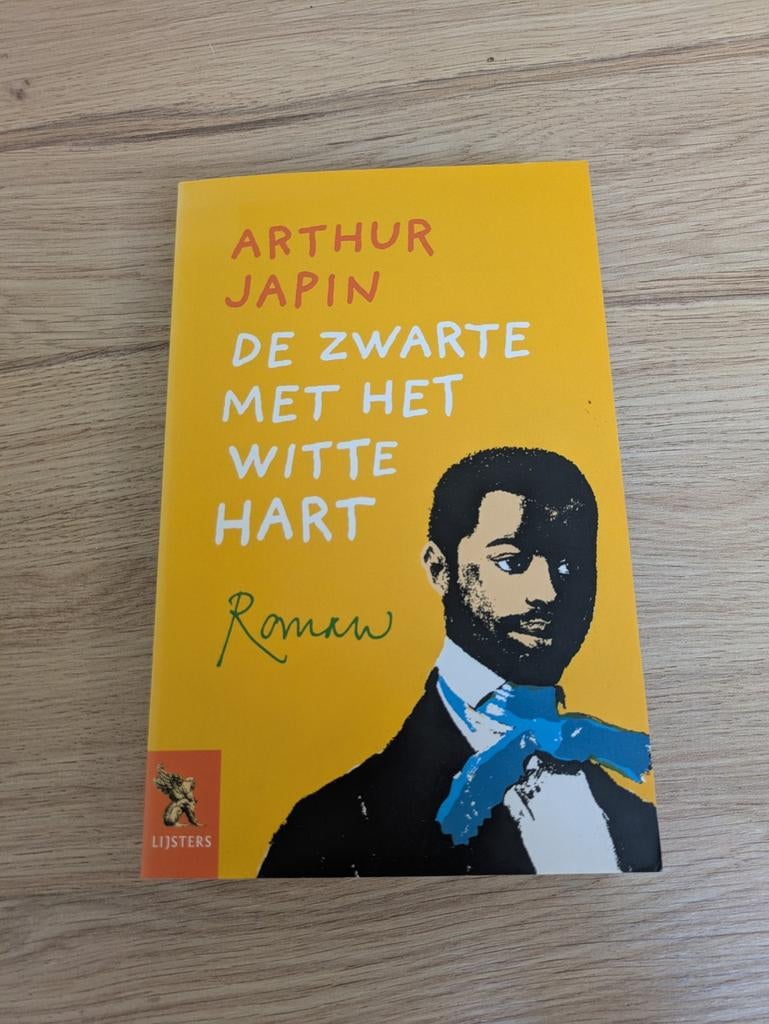 De Zwarte met het Witte Hart - Arthur Japin (Roman), Boeken, Ophalen, Gelezen, Arthur Japin