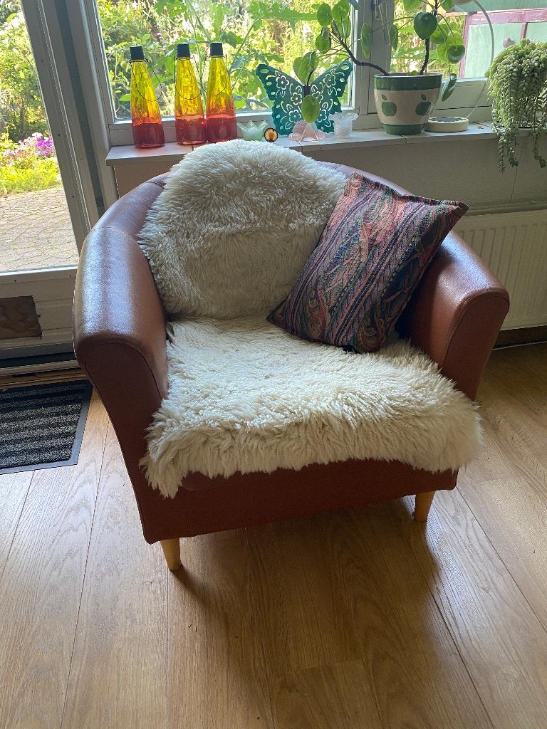 Stoelen.  2 fauteuils van IKEA, Huis en Inrichting, Fauteuils, Zo goed als nieuw, 75 tot 100 cm, 75 tot 100 cm, Ophalen