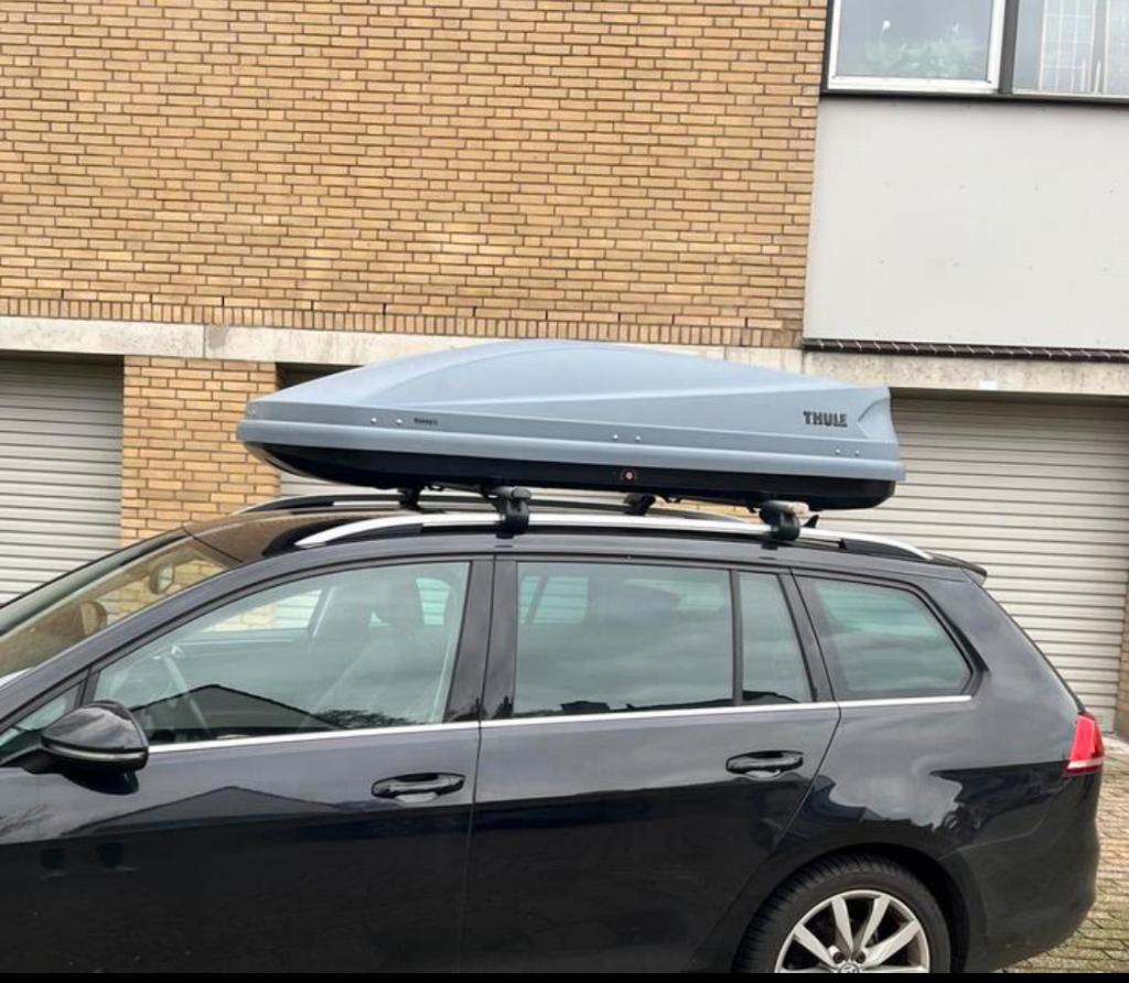 Dakkoffer Thule L, Ophalen of Verzenden, Zo goed als nieuw