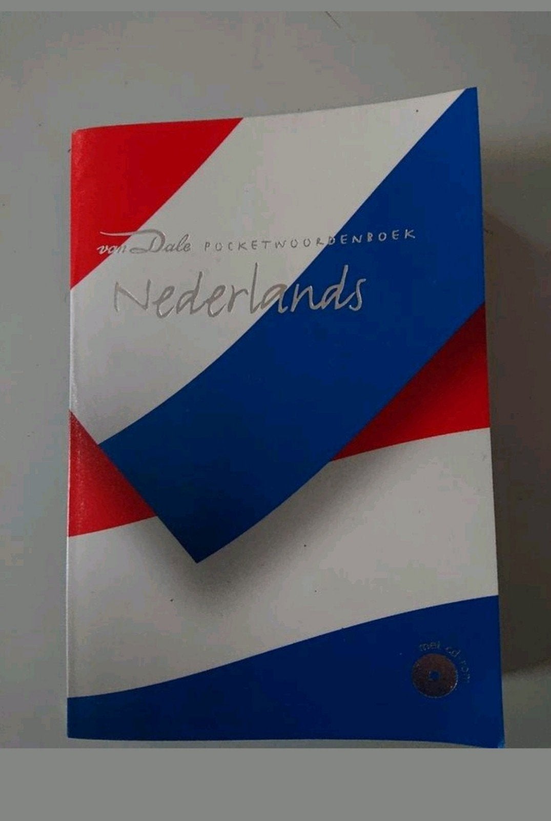 Van Dale pocketwoordenboek NEDERLANDS met CD, Boeken, Woordenboeken, Nederlands, Ophalen of Verzenden, Zo goed als nieuw, Van Dale