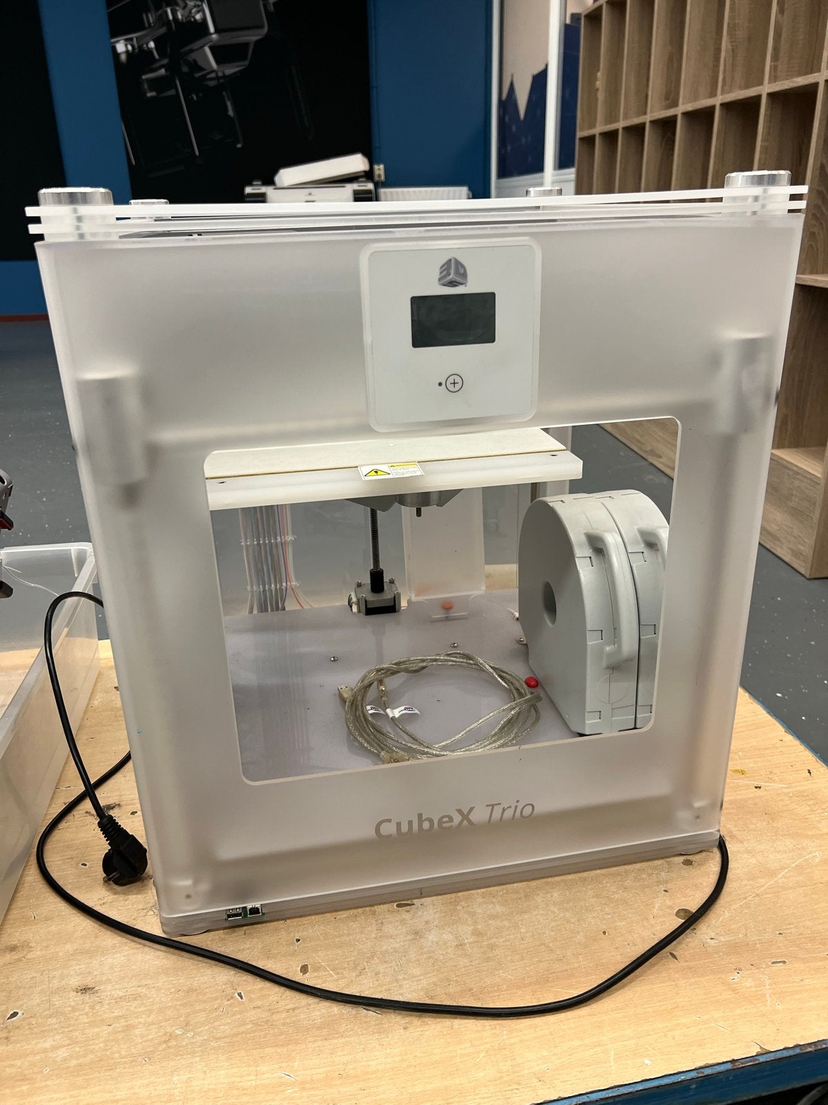 3D printer CubeX Trio - Gebruikt, Ophalen, Gebruikt, 3 of meer, Filament