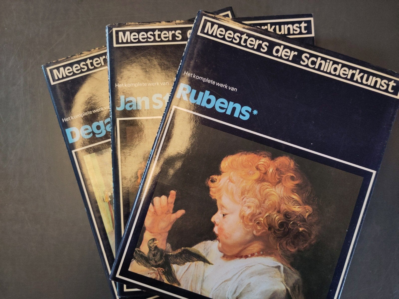 Meesters der Schilderkunst - Het complete werk van (diverse), Ophalen of Verzenden, Gelezen, Schilder- en Tekenkunst, Diverse