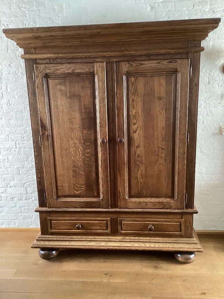 Toogkast, Eiken kast, hoge kast, Ophalen, Gebruikt