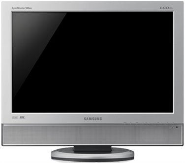 Samsung 940mg 19inch tv met glasplaat afdekking en ab, 50 Hz, LCD, Ophalen of Verzenden, Zo goed als nieuw