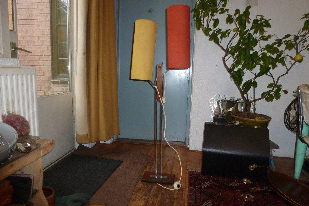 VLOERLAMP,fifties,sixties,ROCKABILLY,vintage,MID-CENTURY, Huis en Inrichting, Gebruikt, FIFTIES,SIXTIES,ROCKABILLY,MID-CENTURY