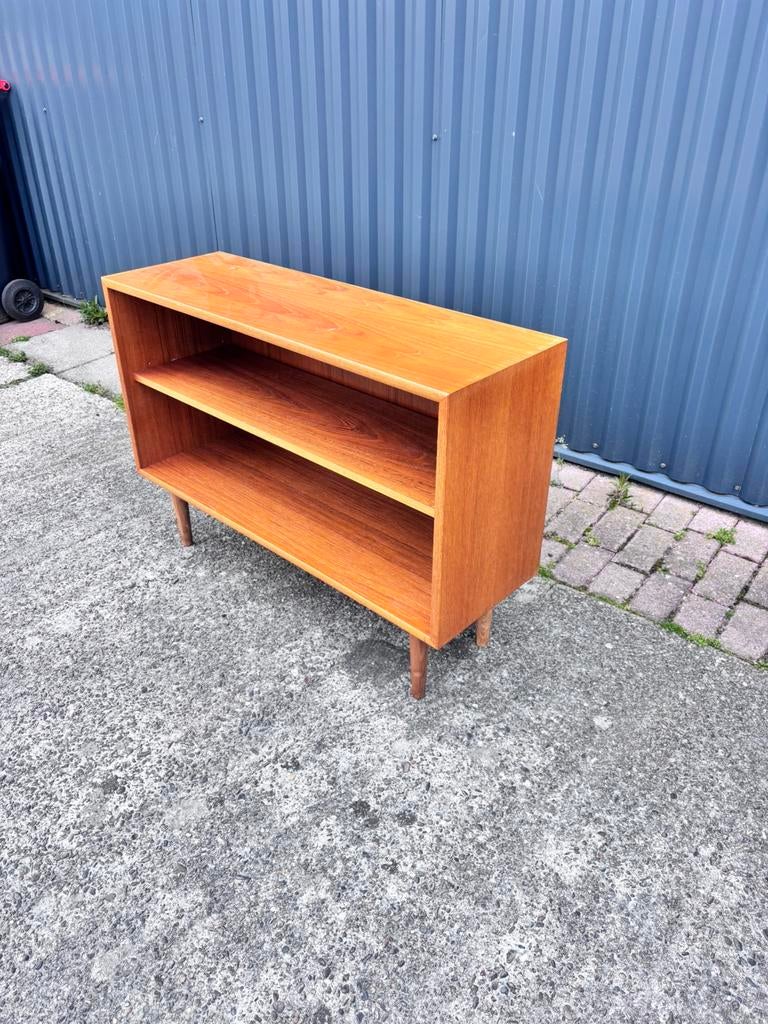 Vintage boekenkastje kastje, Ophalen, Gebruikt, 50 tot 100 cm, H