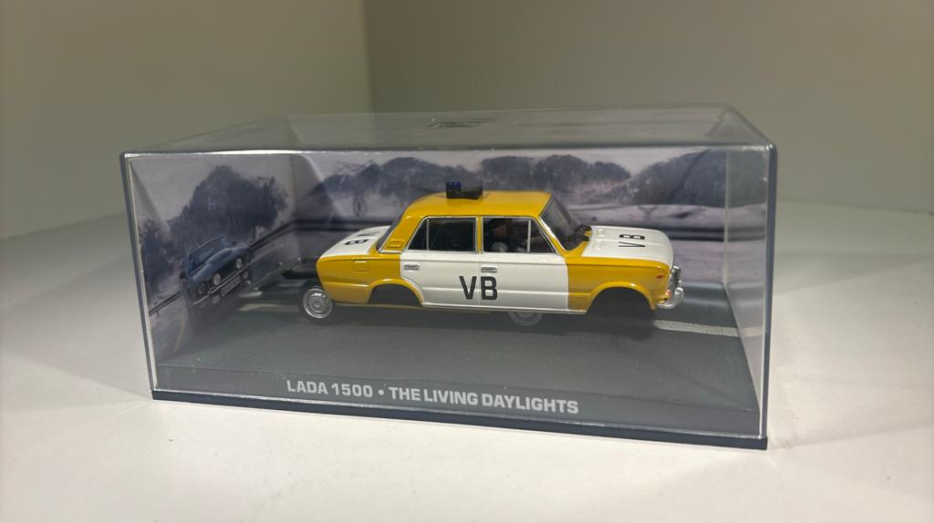 Lada 1500 james bond atlas 1.43, Overige merken, Auto, Ophalen of Verzenden, A