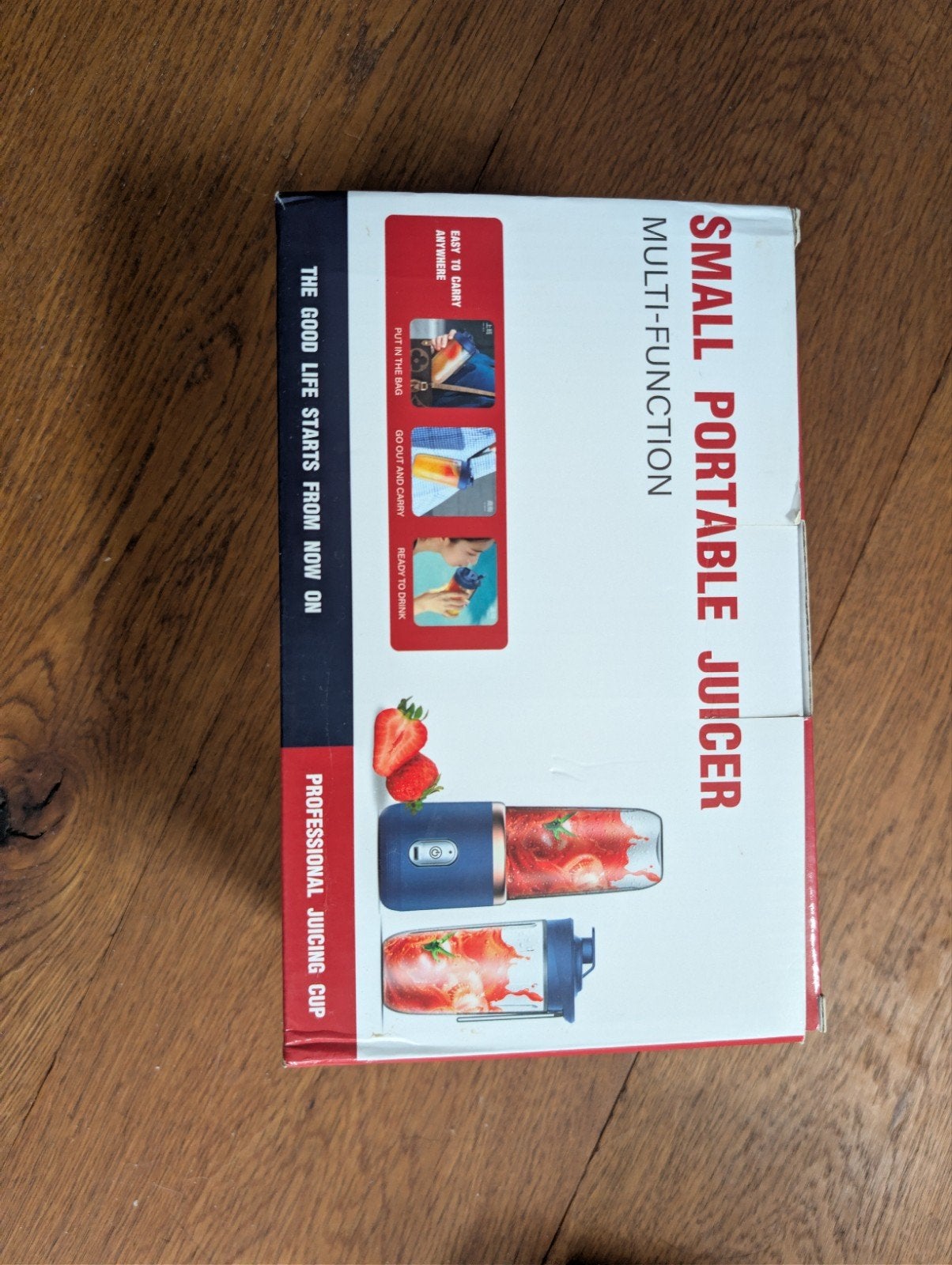 Draagbare Blender Smoothie Maker - Nieuw in Doos, Witgoed en Apparatuur, Ophalen, Nieuw, Blender to go
