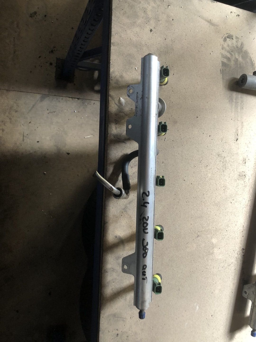 Injectoren voor een Volvo S80 2.4 automaat, Auto-onderdelen, Brandstofsystemen, Gebruikt, -, -, Ophalen of Verzenden