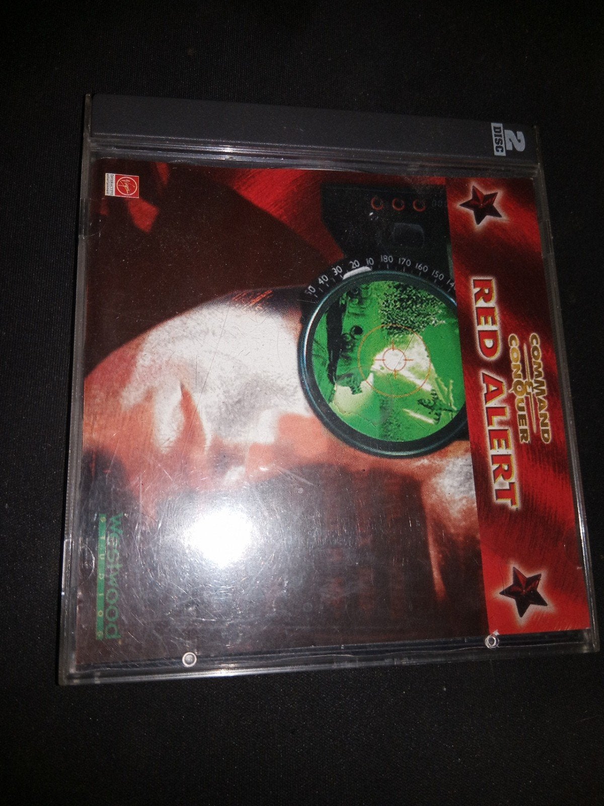 command and conquer red alert, 1 speler, Ophalen of Verzenden, Zo goed als nieuw, Strategie en Constructie