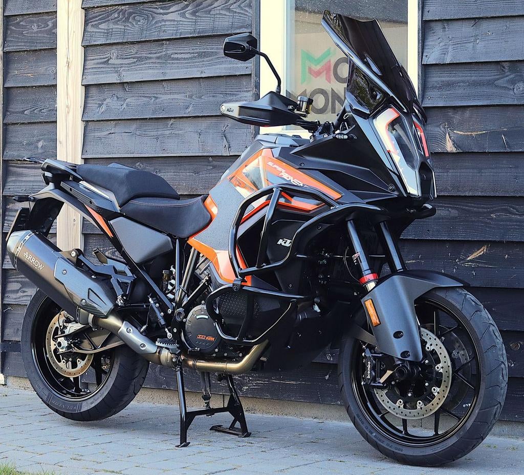 KTM 1290 SUPER ADVENTURE S (bj 2021) Arrow, TechPack, 2 cilinders, KTM, Motorrijbewijs A, Bedrijf