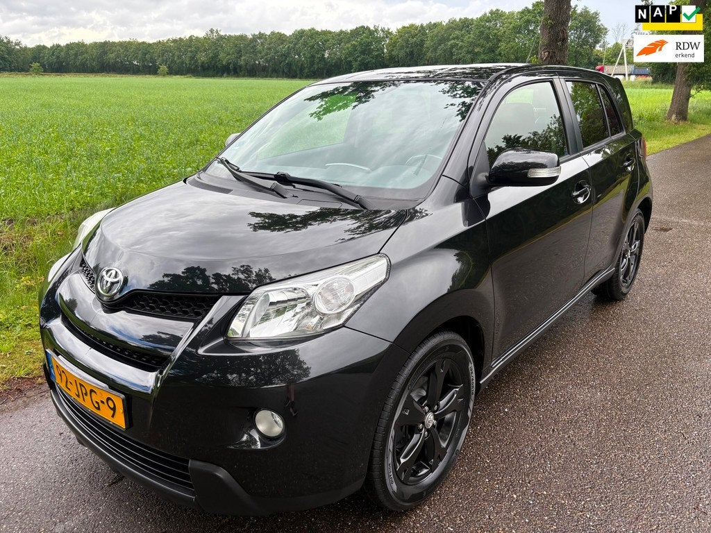 Toyota Urban Cruiser 1.3 VVT-i Dynamic Airco/Lm/Nw APK/Boekj, Auto's, Toyota, Voorwielaandrijving, Gebruikt, 4 cilinders, Bedrijf