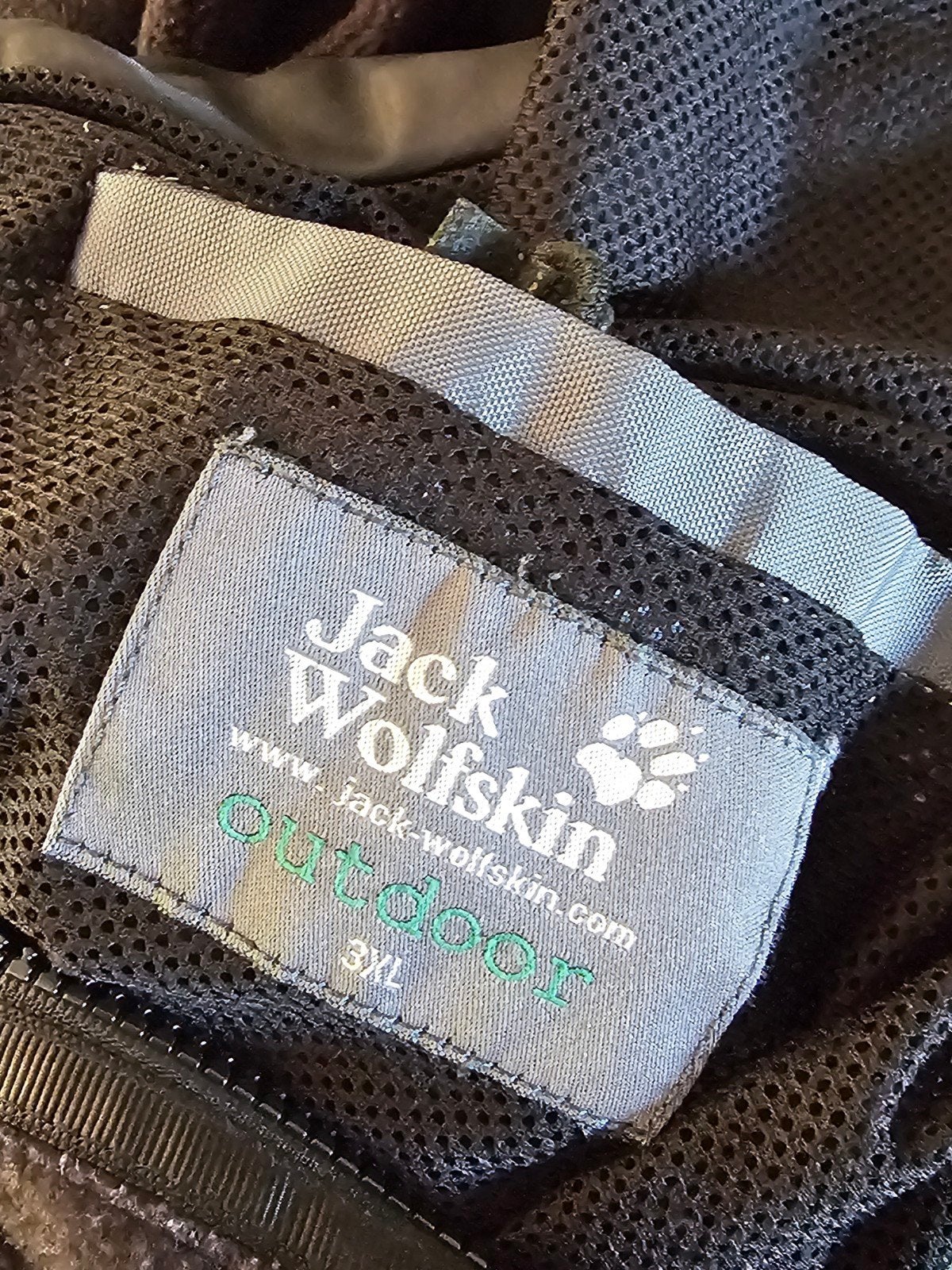 Deze Jack Wolfskin outdoor jas in maat 3XL xxxl, Ophalen of Verzenden, Grijs, Jack Wolfskin, Jas of Mantel