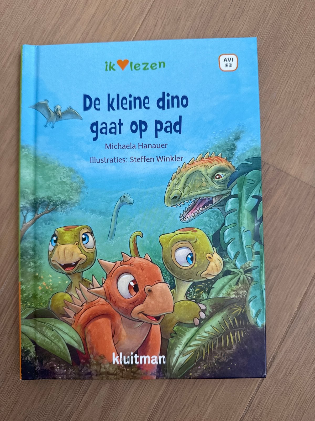 De kleine dino gaat op pad - AVI E3, Boeken, Ophalen, Zo goed als nieuw, 3 tot 4 jaar