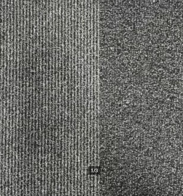 Interface tapijttegels nieuw | grijs zwart | 48 m2 |, 75 m² of meer, Zwart, Nieuw, Ophalen of Verzenden
