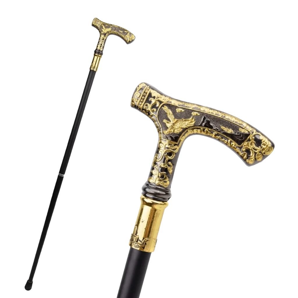 Luxe Wandelstok "Majestueuze Adelaar", 6717LN, Nieuw, Loophulp@outlook.com, Verzenden