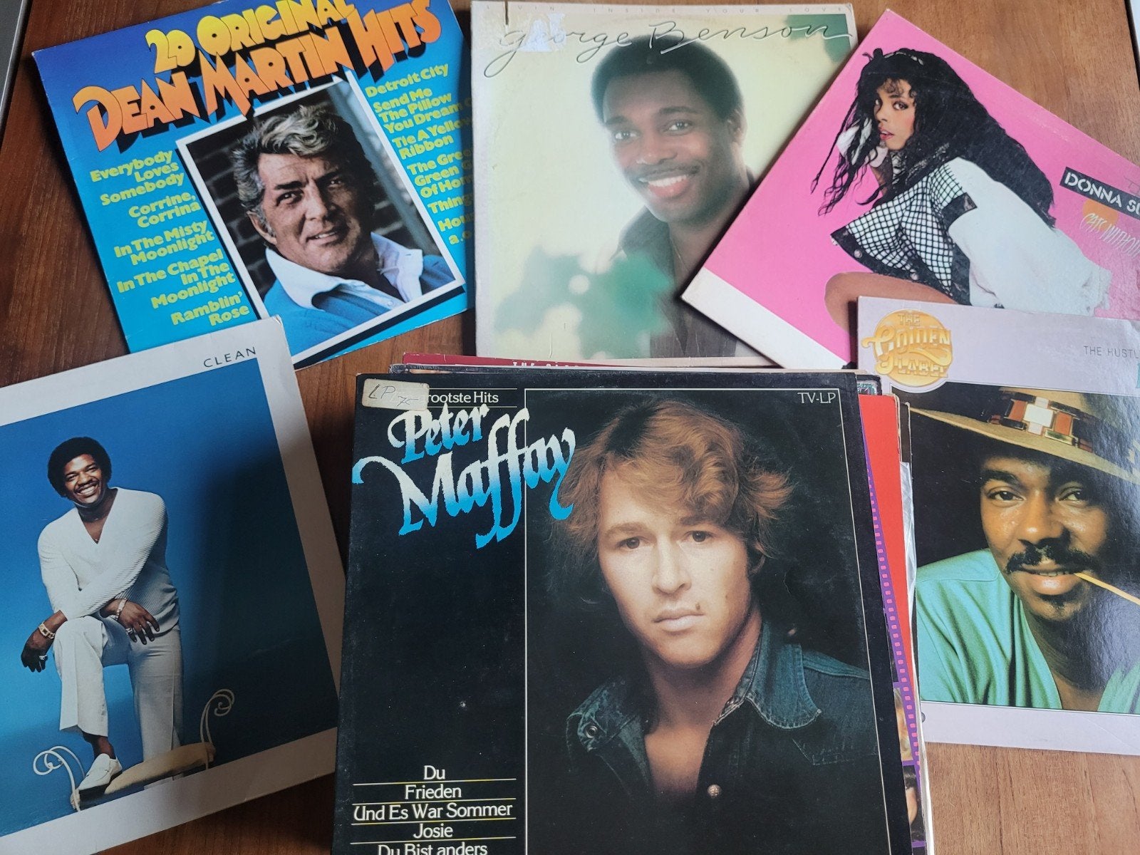 35 LP's in goede staat - Diverse genres, Cd's en Dvd's, Vinyl | Pop, LP, Gebruikt, Pop, Ophalen of Verzenden