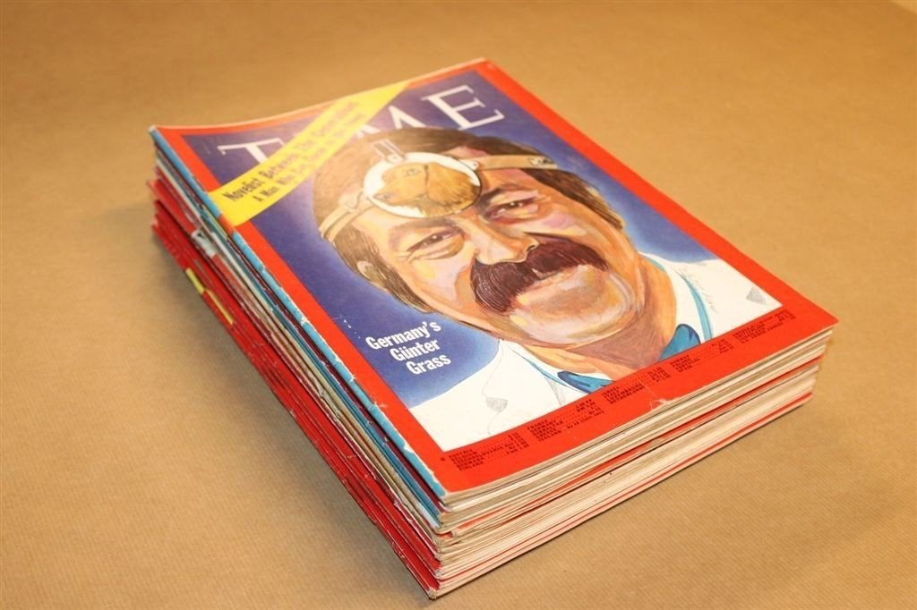 Partij vintage magazines - Time - 1970 !!, Ophalen of Verzenden, 1960 tot 1980, Knipsel(s)