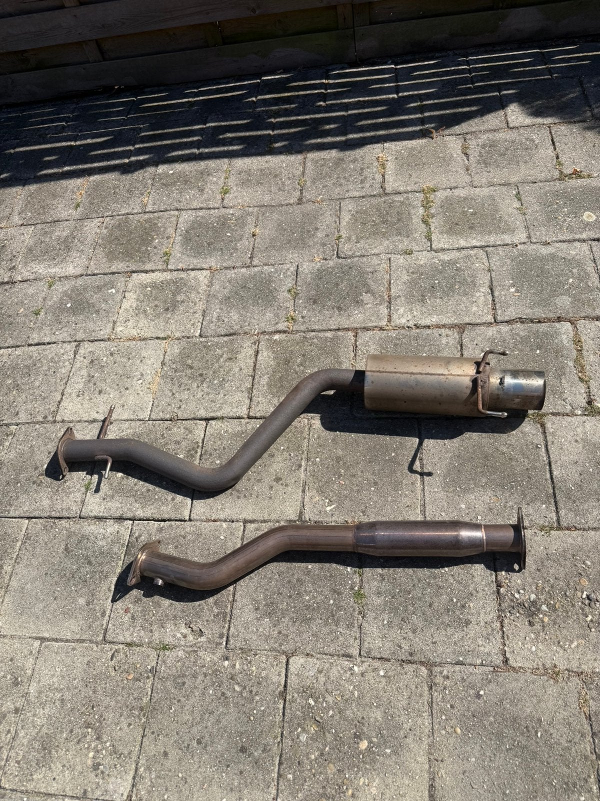Lexus is200 sportdempers, Auto-onderdelen, Uitlaatsystemen, Ophalen, Lexus