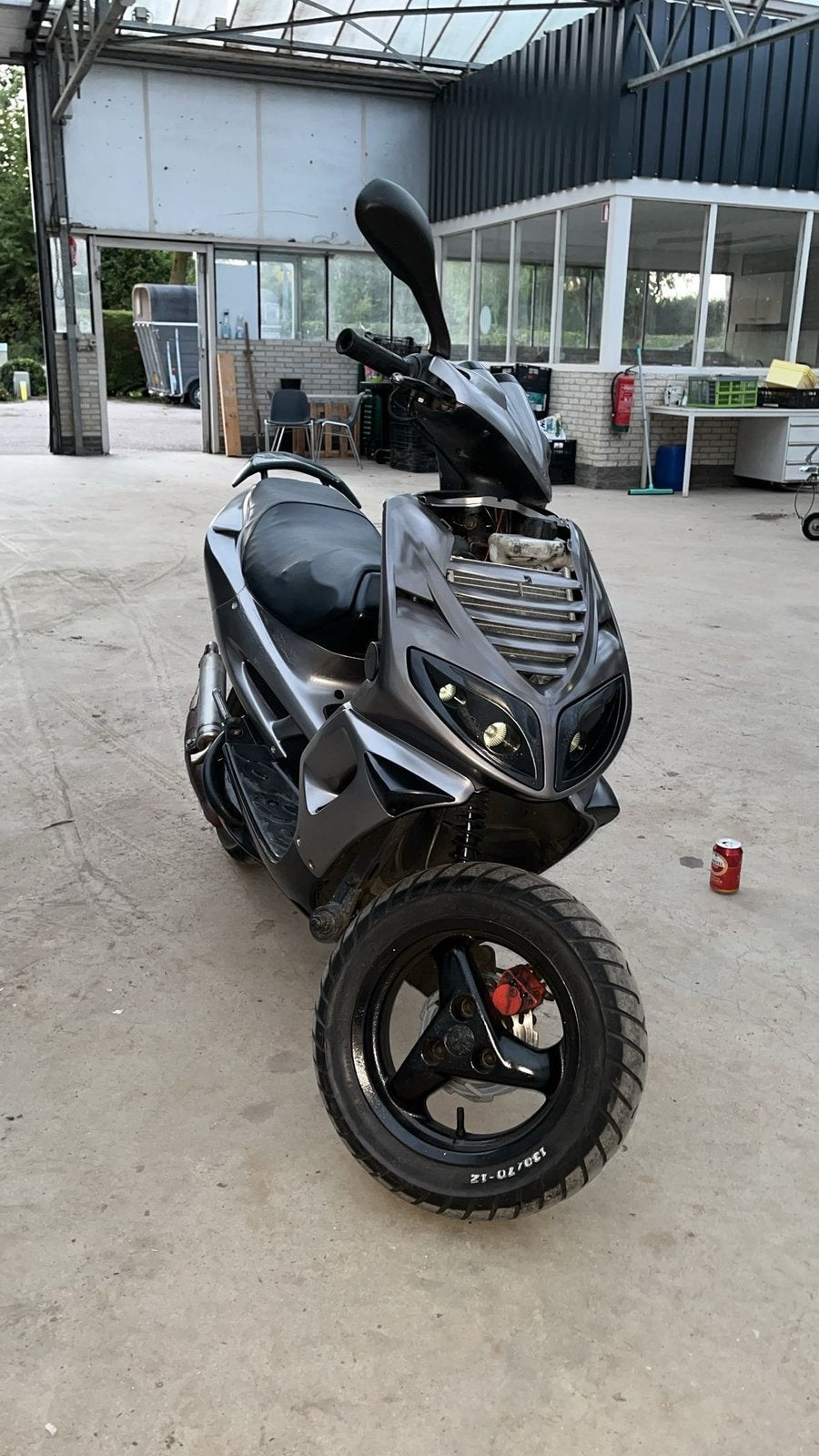 Speedfight 2 70cc MHR, Ophalen, Tweetakt, Maximaal 45 km/u, 70 cc