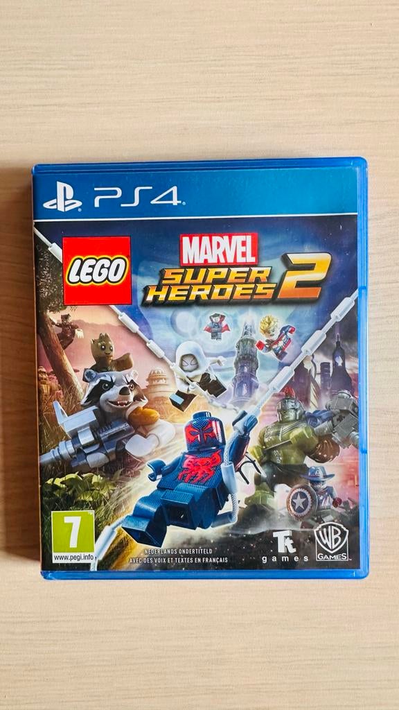 LEGO Marvel Super Heroes 2 PS4, Avontuur en Actie, Eén computer, Ophalen of Verzenden, Zo goed als nieuw