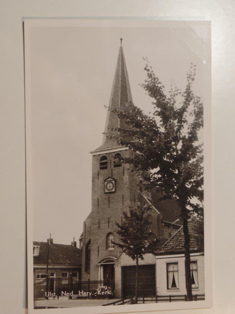 IJlst kerk, Ophalen of Verzenden, Ongelopen, Friesland