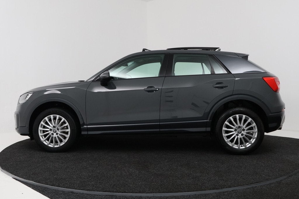 Audi Q2 1.4 TFSI CoD Design Pro Line Plus (PANORAMADAK, NAVI, Auto's, Audi, Voorwielaandrijving, Stof, Gebruikt, 4 cilinders