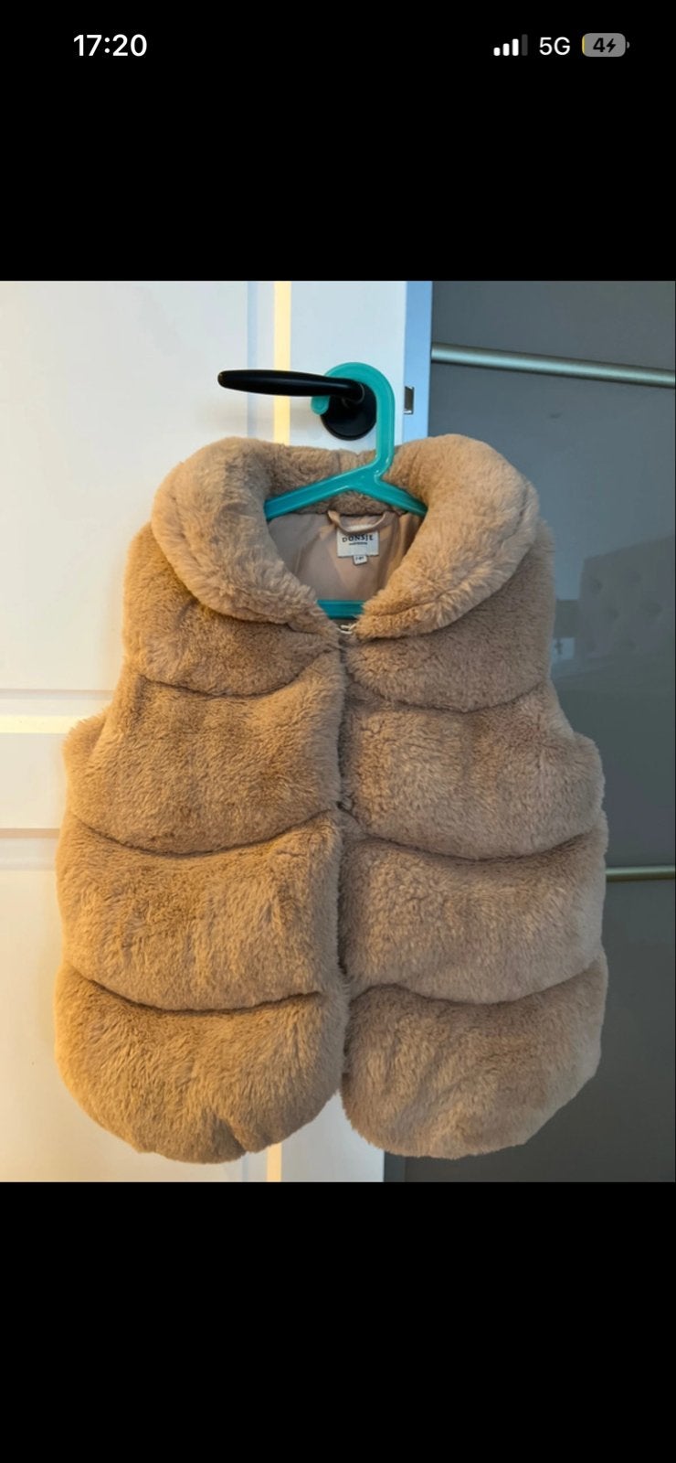 Donsje Amsterdam body warmer - 7-8Y, Kinderen en Baby's, Ophalen of Verzenden, Gebruikt, Jongen of Meisje