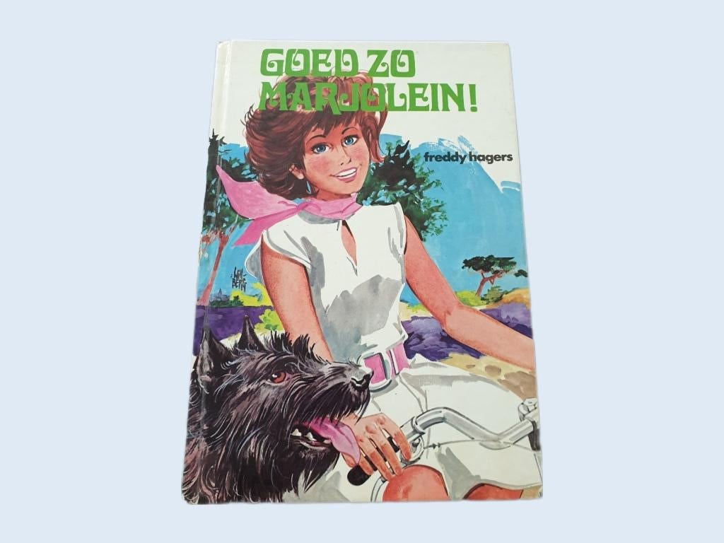 Goed zo Marjolein! - Freddy Hagers ~ SJ8339, Ophalen of Verzenden, Gelezen, Freddy Hagers