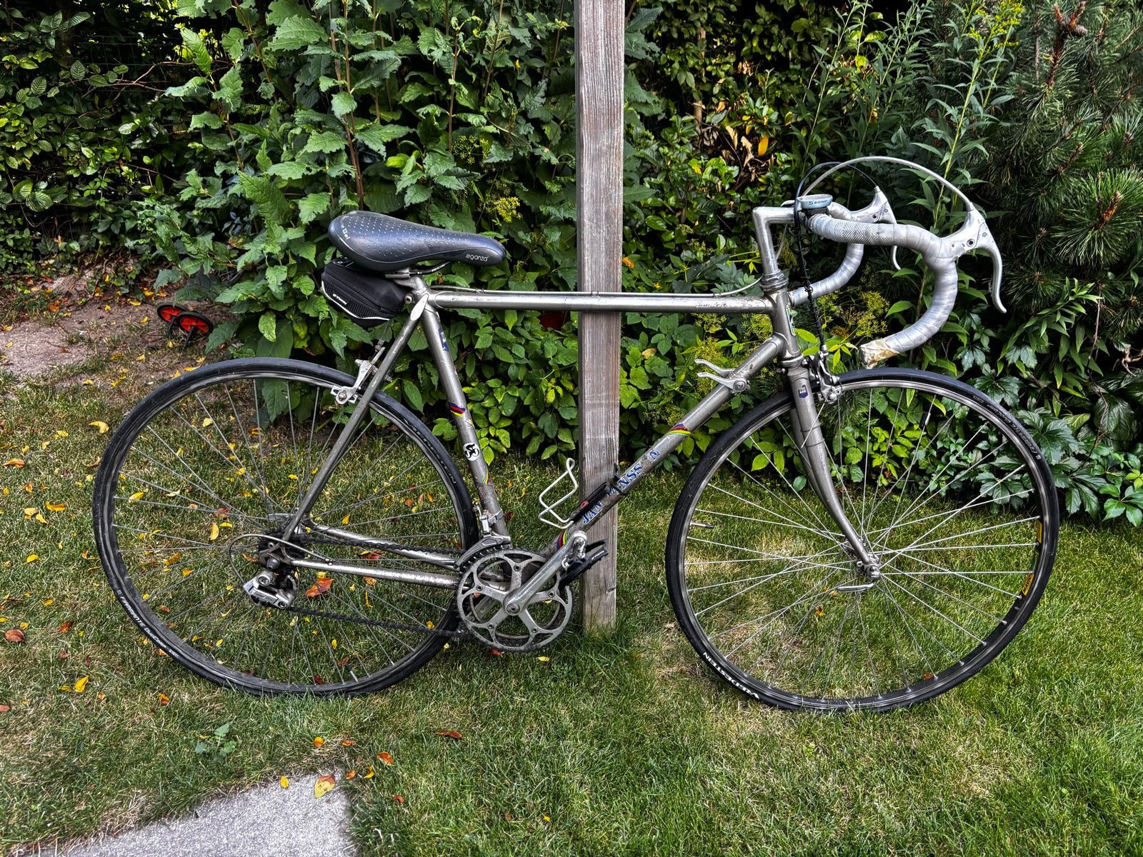 Jansen racefiets met Shimano 600 onderdelen, 28 inch, Gebruikt, 10 tot 15 versnellingen, Aluminium