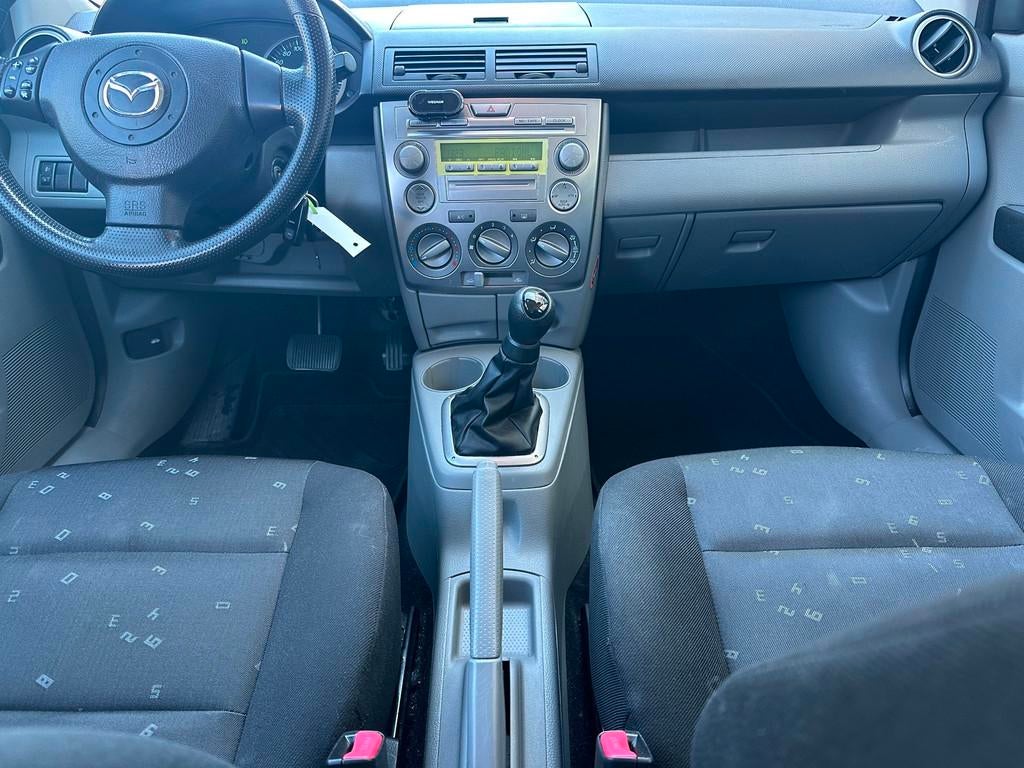 Mazda 2 1.4 Touring AUTOMAAT, LAGE KM STAND NAP, KLIMATRONIC, 4 cilinders, Origineel Nederlands, Bedrijf, 1035 kg