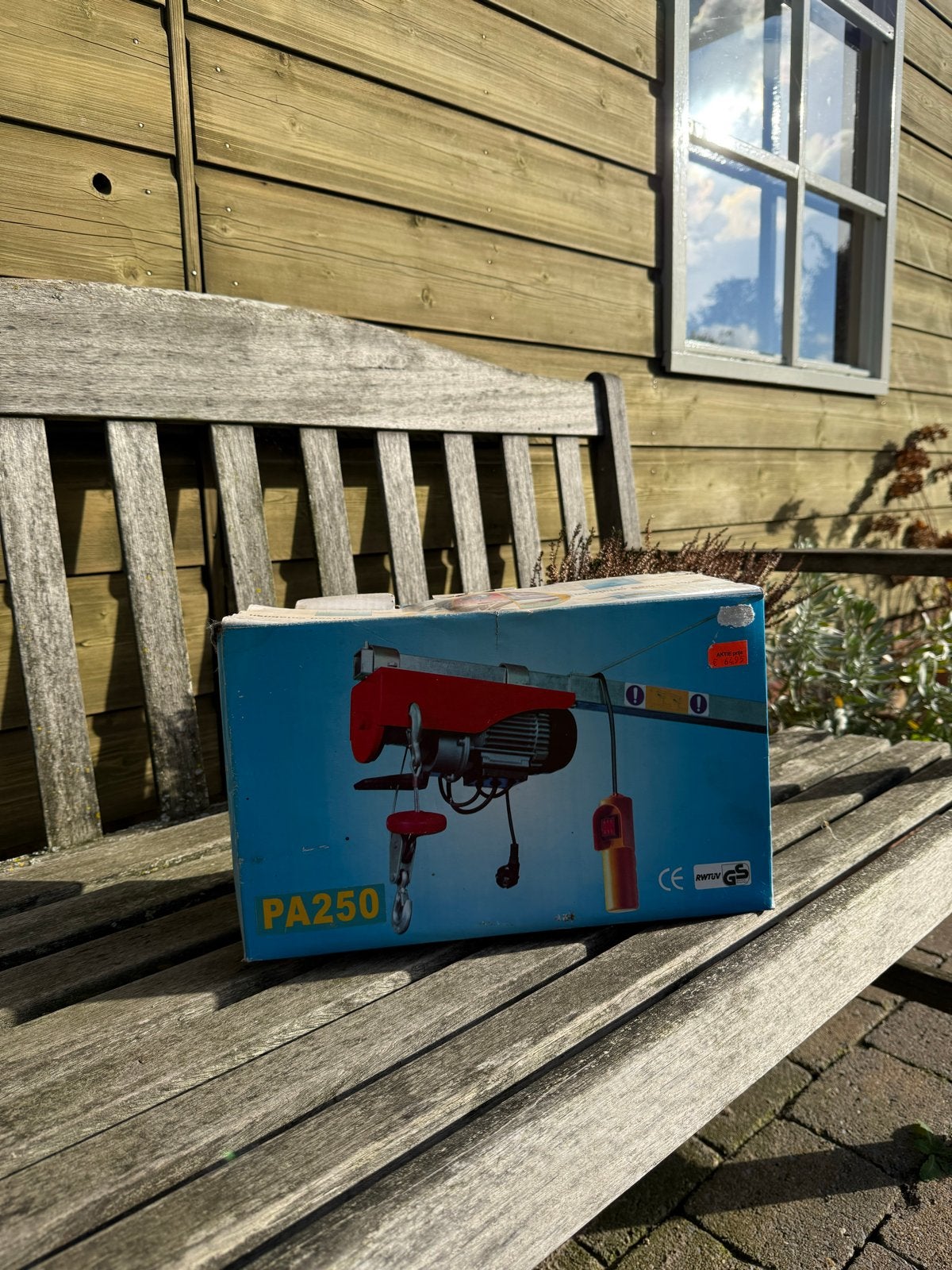 Nieuwe PA250 elektrische takel, Ophalen of Verzenden, Nieuw, Elektrisch