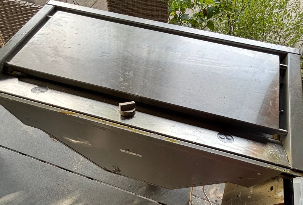 Novy afzuigkap onderdelen L60 H30 B20 cm, Ophalen, Gebruikt, Onderbouw afzuigkap, Inbouw