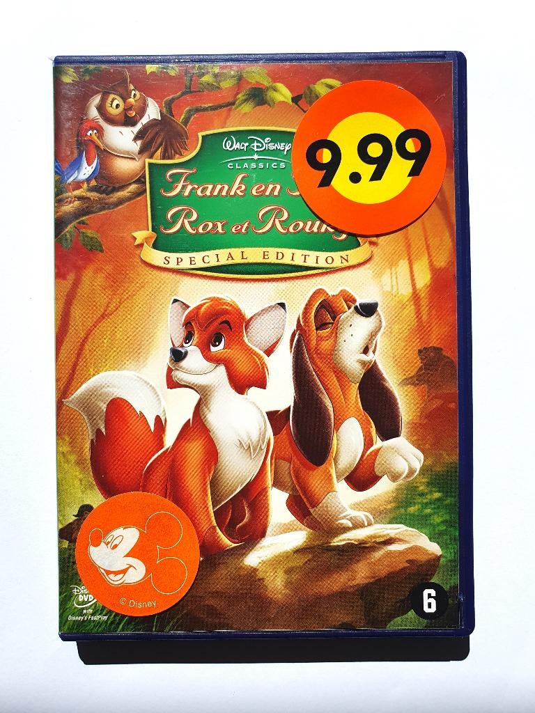 Frank En Frey (Walt Disney nr 27), Tekenfilm, Amerikaans, Ophalen of Verzenden, Zo goed als nieuw