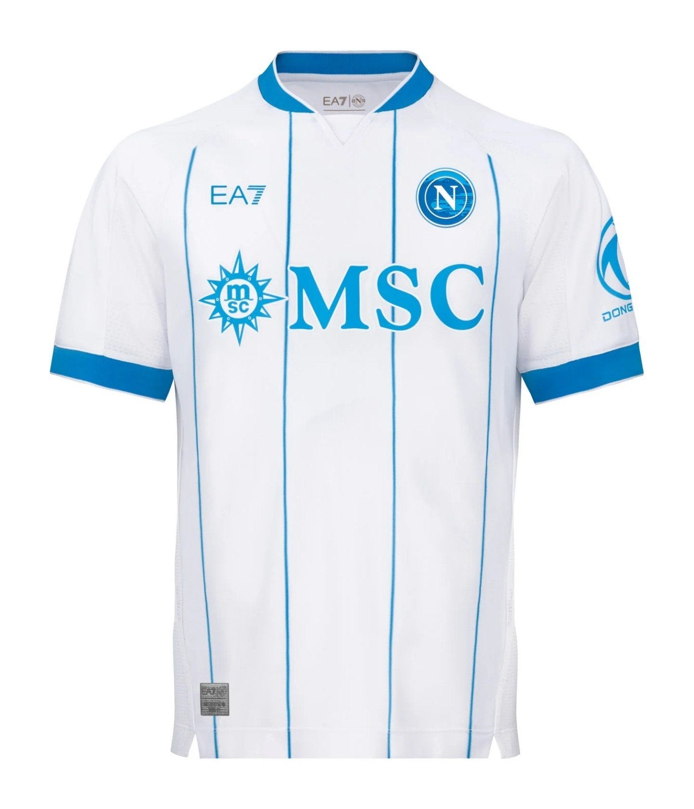 Napoli Uitshirt 2026/2027 - Alle Maten (Bedrukking Mogelijk), Wit, Overige maten, Ophalen of Verzenden, Voetbal