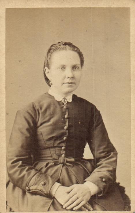 CDV - C.A.L. Reinhardt - Winschoten - zeer oud, Gebruikt, Foto, Klederdracht, Ophalen of Verzenden