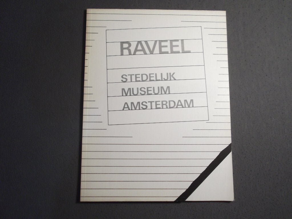 Raveel. Stedelijk Museum Amsterdam. Roger Raveel. 1974., Verzenden, Zo goed als nieuw, Zie beschrijving, Schilder- en Tekenkunst