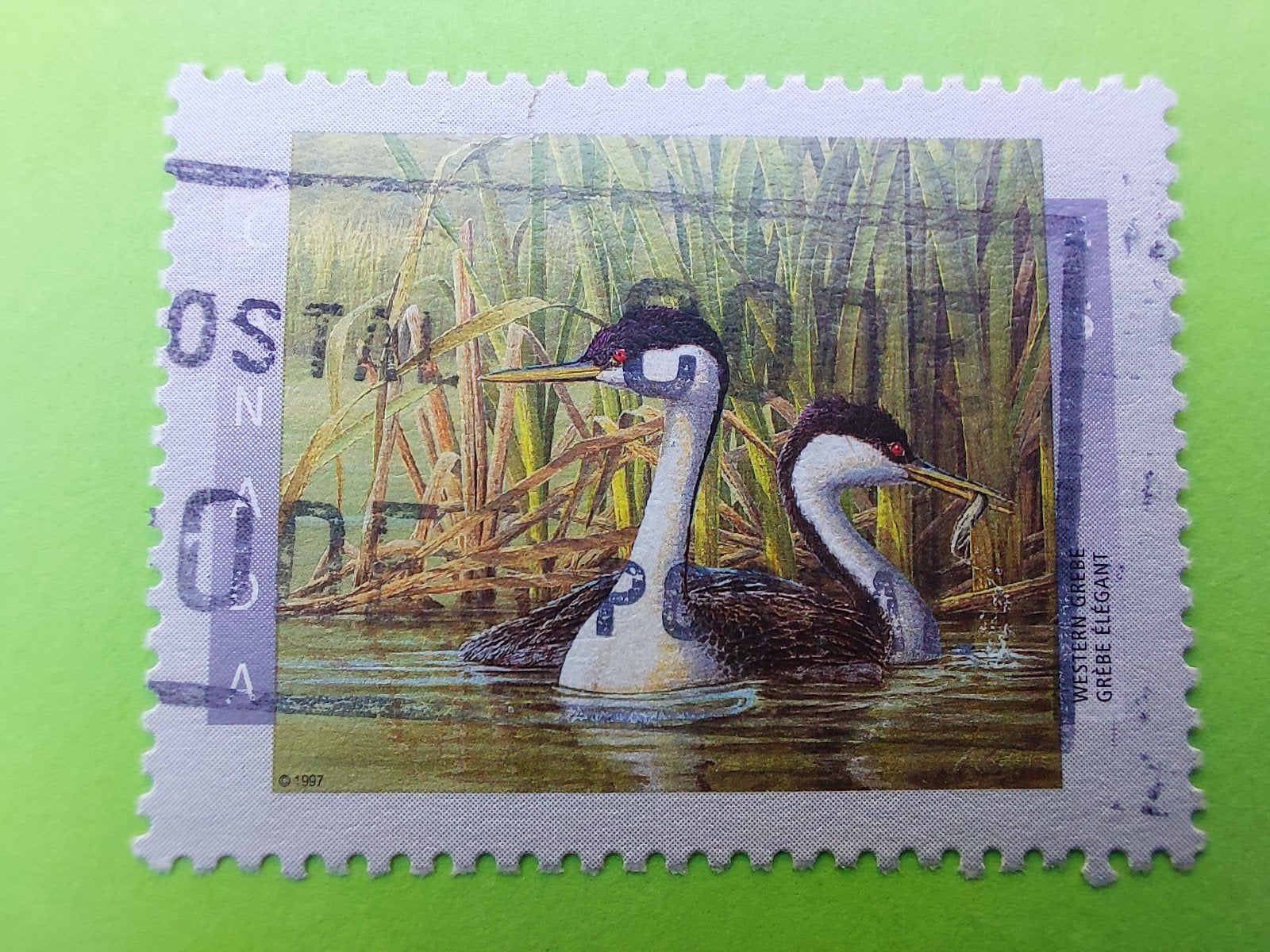 1997 Postzegel Canada, Verzenden, Noord-Amerika