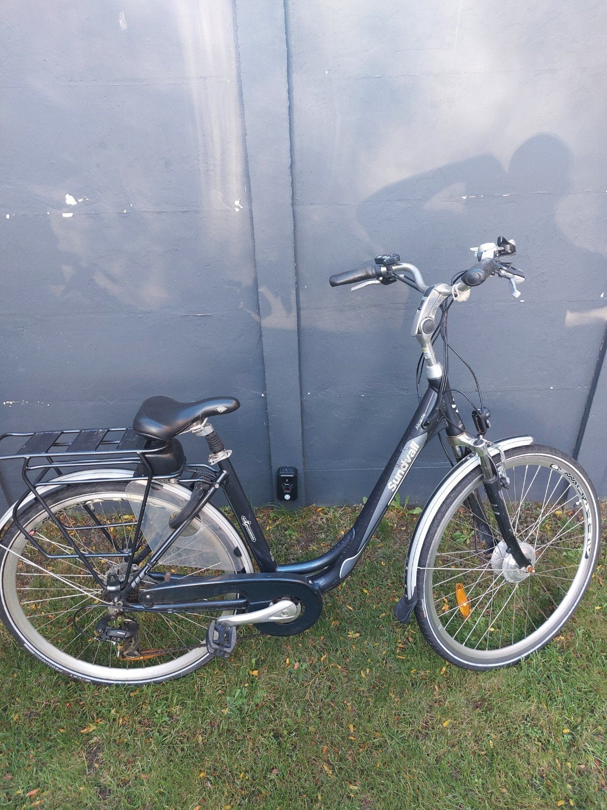 Sundvall Alicante elektrische fiets, 7 versnellingen, Overige merken, Gebruikt, Velgrem, (Extra) lage instap